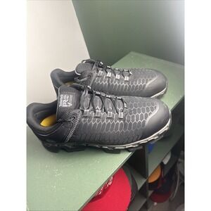 Timberland PRO ESD Powertrain Alloy-Toe Shoe Sz 13m Black Work Safety A1B6U